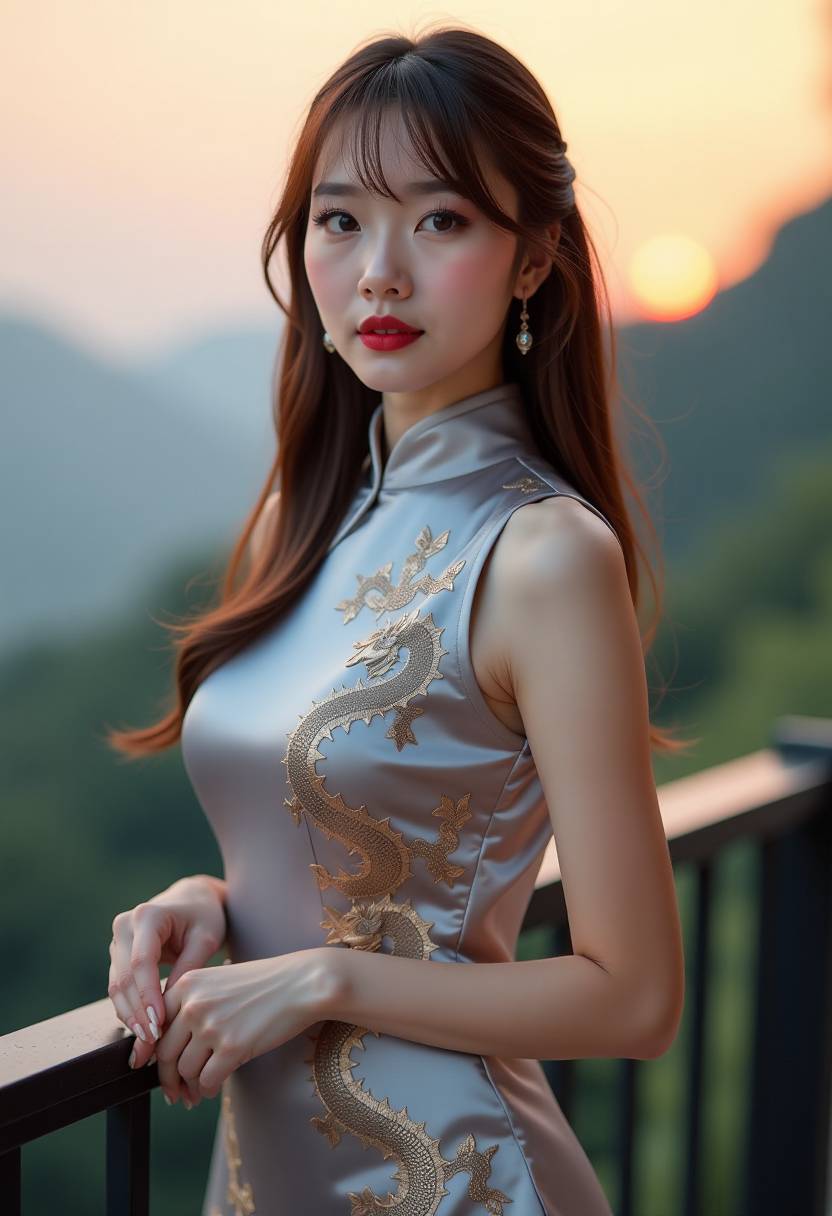 玫瑰精油面部拨筋美肤